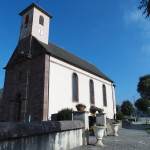 Eglise automne