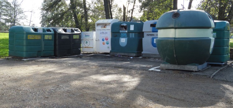 Collecte des écopoints : horaires décalés Déchetterie