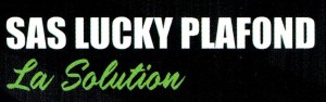 Logo Lucky Plafond extrait carte de visite