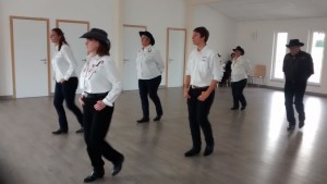 Première séance danse country