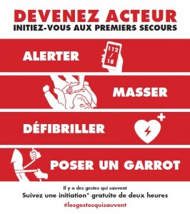 Extrait affiche Les gestes qui sauvent