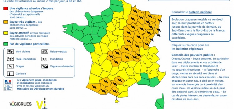 Carte de vigilance 24062016