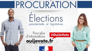 Vote par procuration 2017