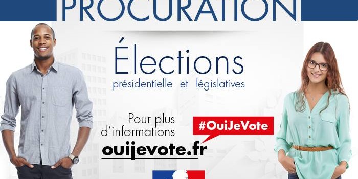 Vote par procuration 2017