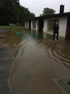 Inondations école maternelle