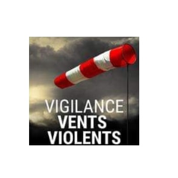 Vigilance météorologique Vigilance vents violents