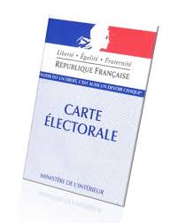 Cartes d’électeur Carte d'électeur 2019