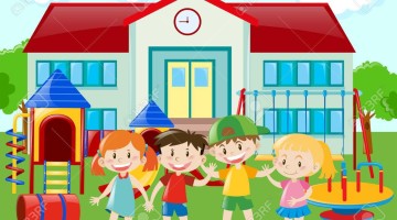 Enfants rentrée