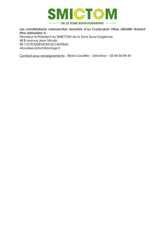 Offre d'emploi SMICTOM 01082019 page 2