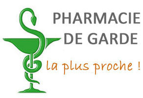 Pharmacie de garde
