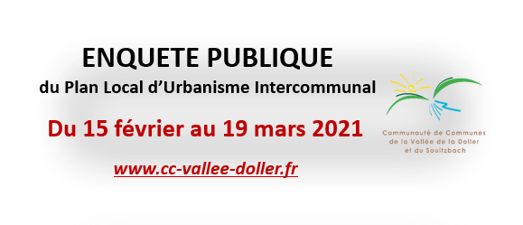 ENQUÊTE PUBLIQUE – PROBLÉMATIQUE SITE WEB Enquête publique