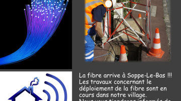 Arrivée fibre