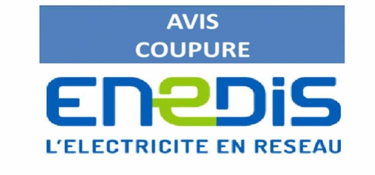 ENEDIS – COUPURES DE COURANT POUR TRAVAUX FB_IMG_1647875148536