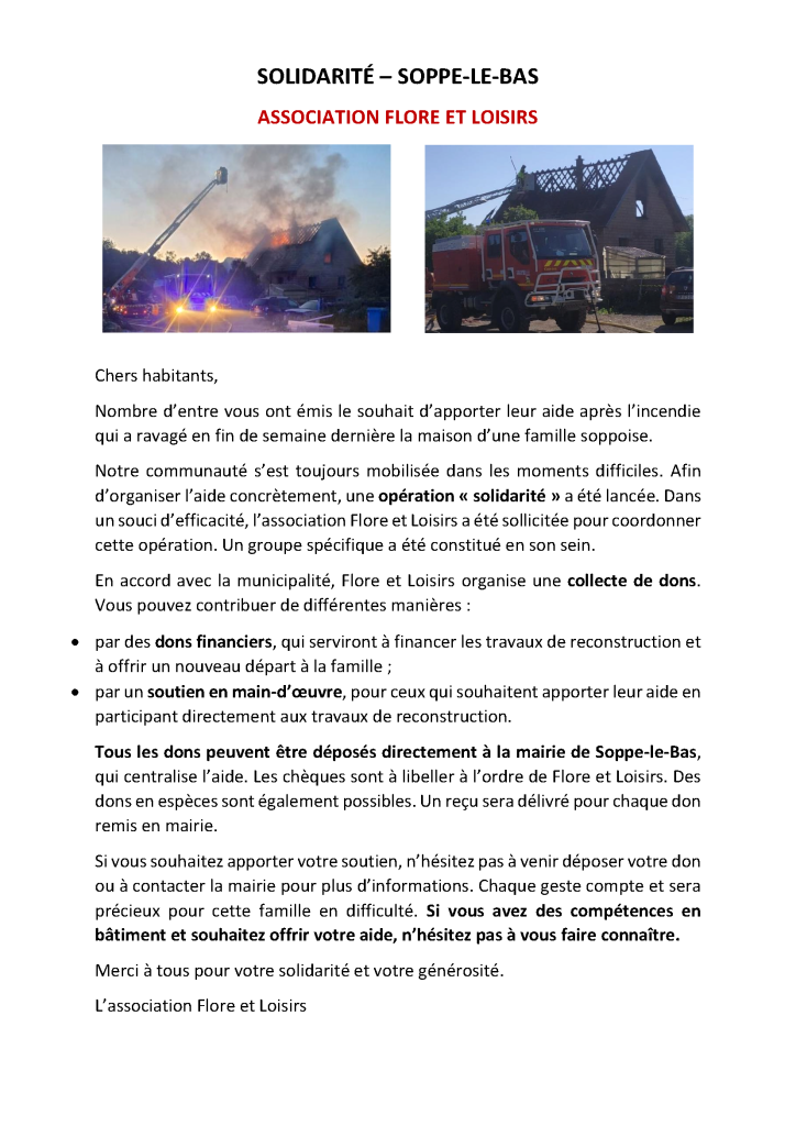 Opération Solidarité - 19052025