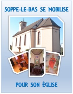 Soppe se mobilise pour son église