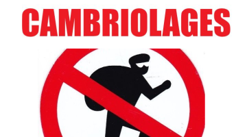 Cambriolages