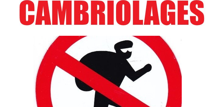 Cambriolages